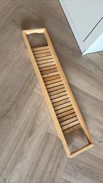 Bamboe houten rek, Ophalen of Verzenden, Zo goed als nieuw