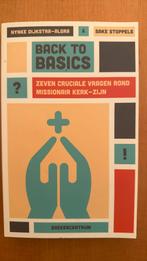Nynke Dijkstra-Algra - Back to basics, Ophalen of Verzenden, Zo goed als nieuw, Nynke Dijkstra-Algra; Sake Stoppels