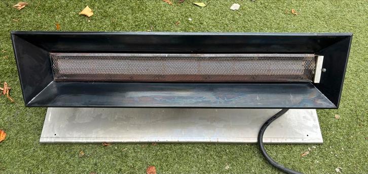 Alke Terrasverwarmer op Aardgas (twee stuks, prijs per stuk), Tuin en Terras, Terrasverwarmers, Gebruikt, Gas, Vloer, Ophalen