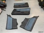 Bmw E36 coupe deurpanelen set 3-serie deurkaarten M3 blauw, Ophalen, Gebruikt, BMW
