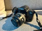 Minolta Dynax 500si met AF 35-70 lens, Ophalen of Verzenden, Gebruikt, Spiegelreflex, Minolta