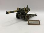 Solido Canon Howitzer 105mm -REPAINT- M7, Gebruikt, Solido, Overige typen, Ophalen of Verzenden
