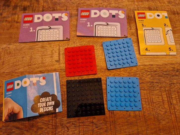 Lego dots zie foto, Kinderen en Baby's, Speelgoed | Duplo en Lego, Zo goed als nieuw, Ophalen of Verzenden