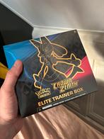 Crown Zenith Elite Trainer box (perfecte seal), Hobby en Vrije tijd, Verzamelkaartspellen | Pokémon, Ophalen of Verzenden, Nieuw