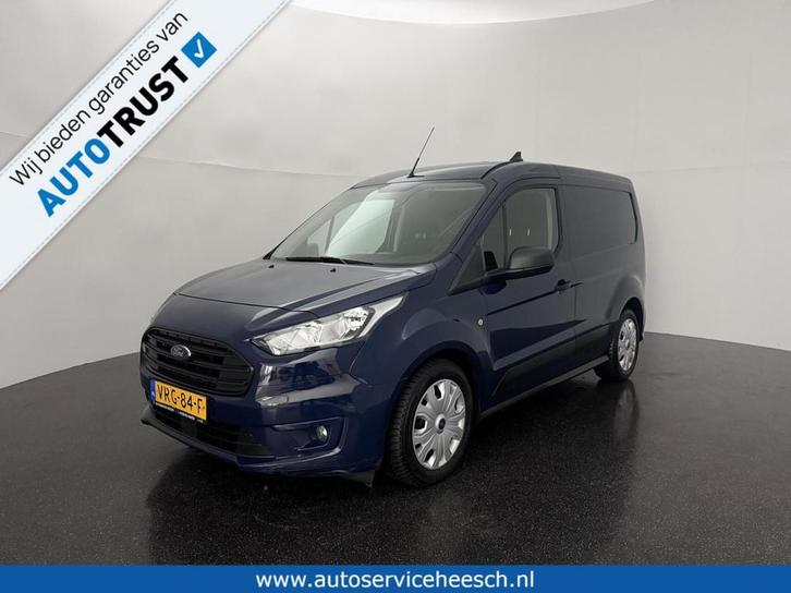 Ford Transit Connect 1.5 EcoBlue L1 l AUTOMAAT l HONDENVERVO, Auto's, Bestelauto's, Bedrijf, Te koop, ABS, Airbags, Airconditioning