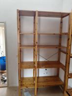 Stellingkast Lundia blank gelakt, Huis en Inrichting, Kasten | Stellingkasten, Ophalen, Gebruikt, Lundia, L