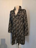 Mooie Daite jas, maat 38, Kleding | Dames, Maat 38/40 (M), Daite, Zwart, Ophalen of Verzenden