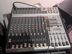 Phonic powered mixer powerpod 1860 mk2, Muziek en Instrumenten, Gebruikt, Info@verbuntaudio.nl, Microfooningang, 5 tot 10 kanalen
