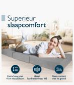 Logeerbed / Opvouwbaar matras, Huis en Inrichting, Ophalen, Eenpersoons, Zo goed als nieuw, Matras