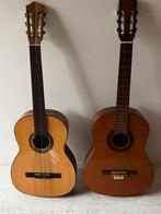 Twee spaanse gitaren met beschermhoes, Muziek en Instrumenten, Ophalen, Gebruikt, Klassieke of Spaanse gitaar