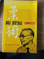 Jiu Jitsu Complete - Kiyose Nakae, Ophalen of Verzenden, Gelezen, Kiyose Nakae, Vechtsport
