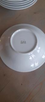 6 diepe borden van Casa Mesa. Doorsnee 23 cm, Ophalen, Zo goed als nieuw, Bord(en), Overige stijlen