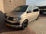 Volkswagen Transporter 2.0 TDI 204pk L2h1 dubbele cabine!!, Auto's, 15 km/l, 4 cilinders, Volkswagen, Beige