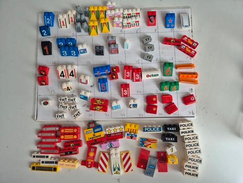 Lego vintage city kassa onderdelen automatisch race police, Kinderen en Baby's, Speelgoed | Duplo en Lego, Zo goed als nieuw, Ophalen of Verzenden