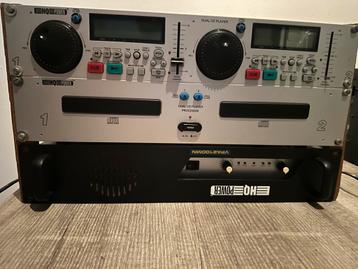 Velleman VPA2100MN versterker + HQ-Power PROCD2000 cd-speler beschikbaar voor biedingen