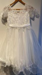 Bruidsjurk voor meisjes, Kleding | Dames, Trouwkleding en Trouwaccessoires, Ophalen of Verzenden, Zo goed als nieuw, Wit, Trouwjurk