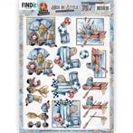 Yvonne Creations CD11946 Men in Style sports 3D knipvel A4, ., Nieuw, Ophalen of Verzenden, .