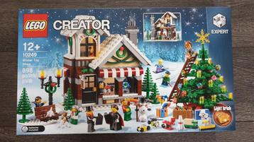 Lego 10249 Winter Toy Shop kerst beschikbaar voor biedingen