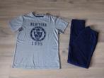 Lente pyjama Primark mt.146 ALLES 1 EURO, Nacht- of Onderkleding, Ophalen of Verzenden, Zo goed als nieuw, Primark