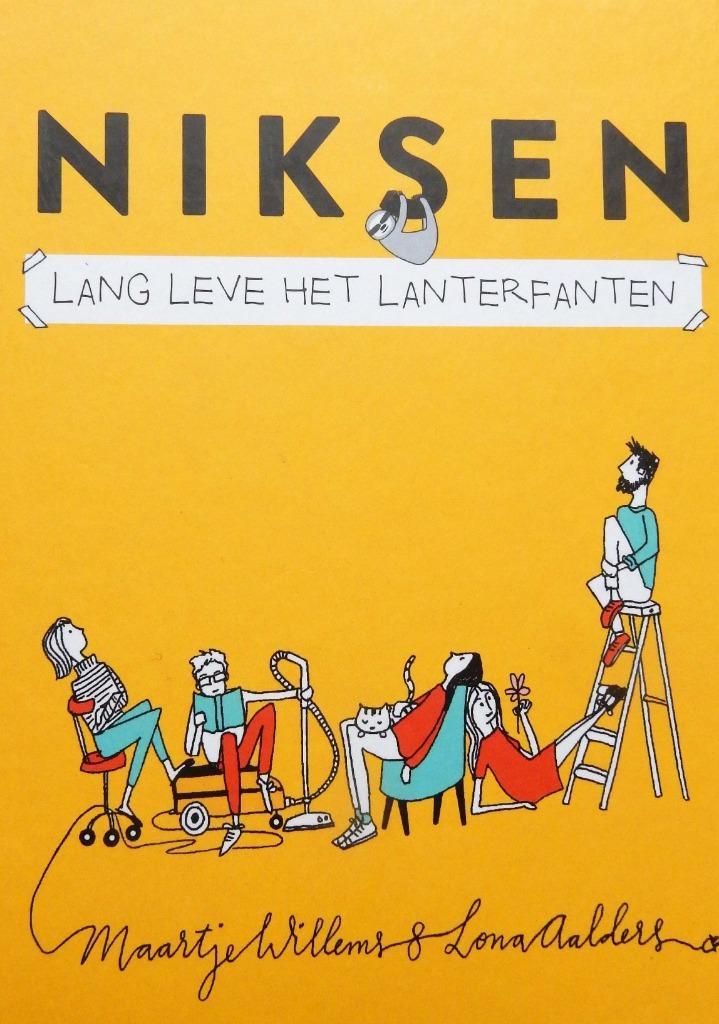 Niksen - Maartje Willems, Boeken, Advies, Hulp en Training, Zo goed als nieuw, Ophalen of Verzenden
