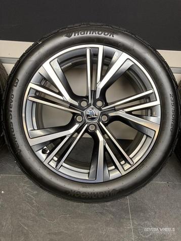 20” originele Skoda Enyaq IV velgen + banden demo 5x112  5LA beschikbaar voor biedingen
