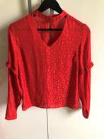 Rode blouse S, Ophalen of Verzenden, Rood