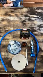 shisha, Ophalen, Gebruikt