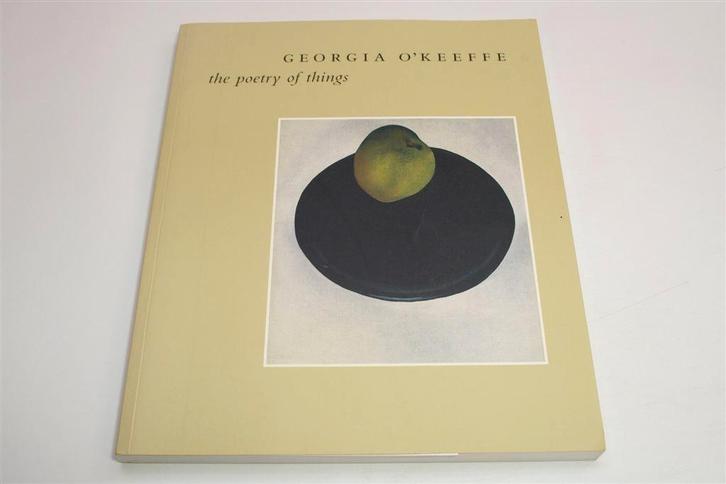 Georgia O'Keeffe — De Poëzie der Dingen [1999], Boeken, Kunst en Cultuur | Beeldend, Zo goed als nieuw, Ophalen of Verzenden