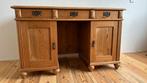 Antiek grenen bureau, Huis en Inrichting, Bureaus, Ophalen, Gebruikt, Bureau