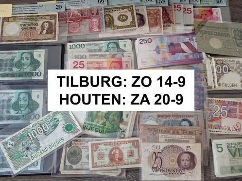 Kom langs op de verzamelbeurzen op zo 14 en za 20 sept, Postzegels en Munten, Munten | Nederland, Vóór koninkrijk, Ophalen