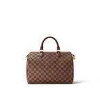 Louis Vuitton speedy 30 damier canvas orgineel, Ophalen of Verzenden, Zo goed als nieuw, Bruin, Handtas