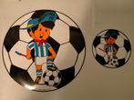 Gauchito WK 78 1978 voetbal mascotte stickers set zwart, Verzamelen, Ophalen of Verzenden, Zo goed als nieuw