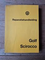 Volkswagen Golf 1 & Scirocco Reparatiehandleiding - 1974, Auto diversen, Handleidingen en Instructieboekjes, Ophalen of Verzenden