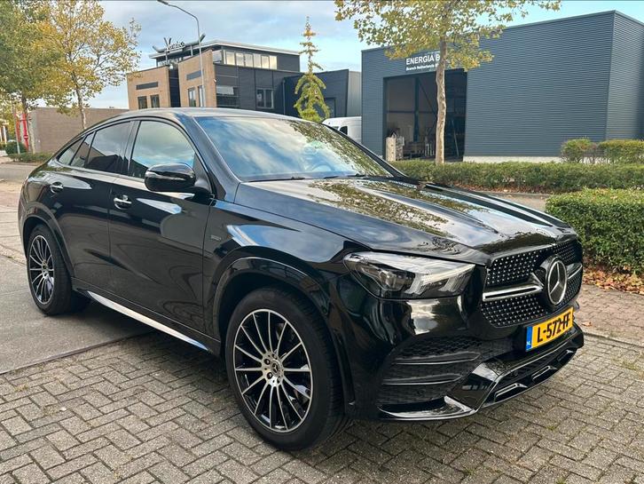 Mercedes-Benz GLE Coupé 350 de AMG 4MATIC 2021{LAATSTE KANS}, Auto's, Mercedes-Benz, Particulier, GLE, 360° camera, 4x4, ABS, Achteruitrijcamera