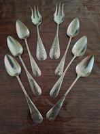 Antieke theelepels en vorkjes, Antiek en Kunst, Ophalen of Verzenden