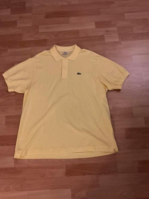 Merk:Lacoste polo mooie  kleur geel maat 7, Kleding | Heren, Polo's, Nieuw, Overige maten, Geel, Ophalen of Verzenden