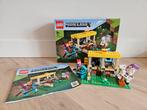 Lego Minecraft 21171 - De Stal, Kinderen en Baby's, Speelgoed | Duplo en Lego, Ophalen of Verzenden, Zo goed als nieuw