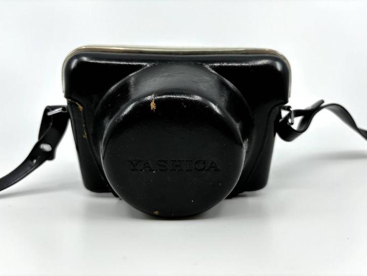 Yashica EZ-Matic – Vintage half-frame camera uit Japan, Audio, Tv en Foto, Fotocamera's Analoog, Gebruikt, Compact, Overige Merken