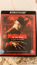 A nightmare on elm street 4K blu ray horror, Ophalen of Verzenden, Zo goed als nieuw, Horror