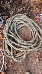 Dik touw, klim touw. +- 30m, Ophalen, Gebruikt