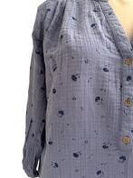 Des Petit Hauts shirt lange mouw M, Maat 38/40 (M), Blauw, Des petit hauts, Ophalen of Verzenden