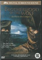 Brotherhood of the wolf, Vanaf 16 jaar, Ophalen of Verzenden, Nieuw in verpakking, Actie en Avontuur