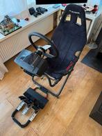 Fanatec V2 incl PlaySeat Challenge, 3 pedalen en shifter, Computers en Software, Joysticks, Ophalen, Gebruikt, Fanatec