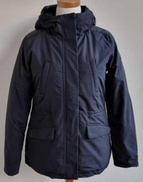 Bien Bleu grijs winter jack mt. L, Kleding | Dames, Jassen | Zomer, Zo goed als nieuw, Maat 42/44 (L), Grijs, Ophalen of Verzenden