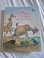 Ingrid Schubert - Van mug tot olifant, Boeken, Non-fictie, Ingrid Schubert; Dieter&Ingrid Schubert, Ophalen of Verzenden, Zo goed als nieuw