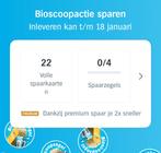Ah bioscoopkaart, Albert Heijn, Ophalen