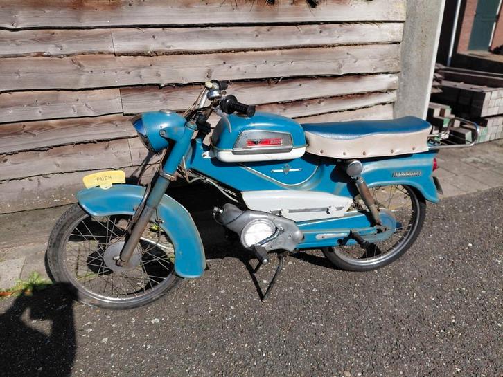 Rap stokvis, Fietsen en Brommers, Brommers | Oldtimers, Overige merken, Ophalen