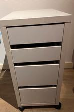 ladenblok op wielen, Huis en Inrichting, Ophalen, Minder dan 50 cm, Zo goed als nieuw, 3 of 4 laden