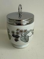 Royal Worcester grote egg coddler 2 eitjes Lavinia blueberry, Ophalen of Verzenden, Zo goed als nieuw, Overige stijlen, Kop(pen) en/of Schotel(s)
