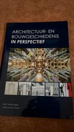 Architectuur- en bouwgeschiedenis in perspectief, Boeken, Geschiedenis, Ophalen of Verzenden, Zo goed als nieuw, Bart Verbrugge; Marcel Teunissen